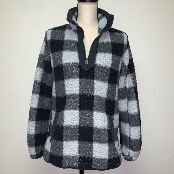 The Essential A&F Sherpa Fleece, Size Small - Picture 4 of 12